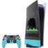 California Neon Republic PlayStation PS5 Skins
